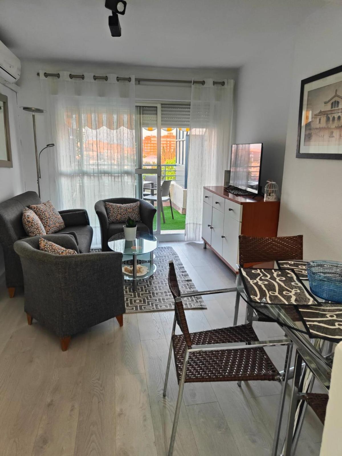 Agradable Duplex Terraza Virgen Del Rocio Apartment Seville Exterior photo