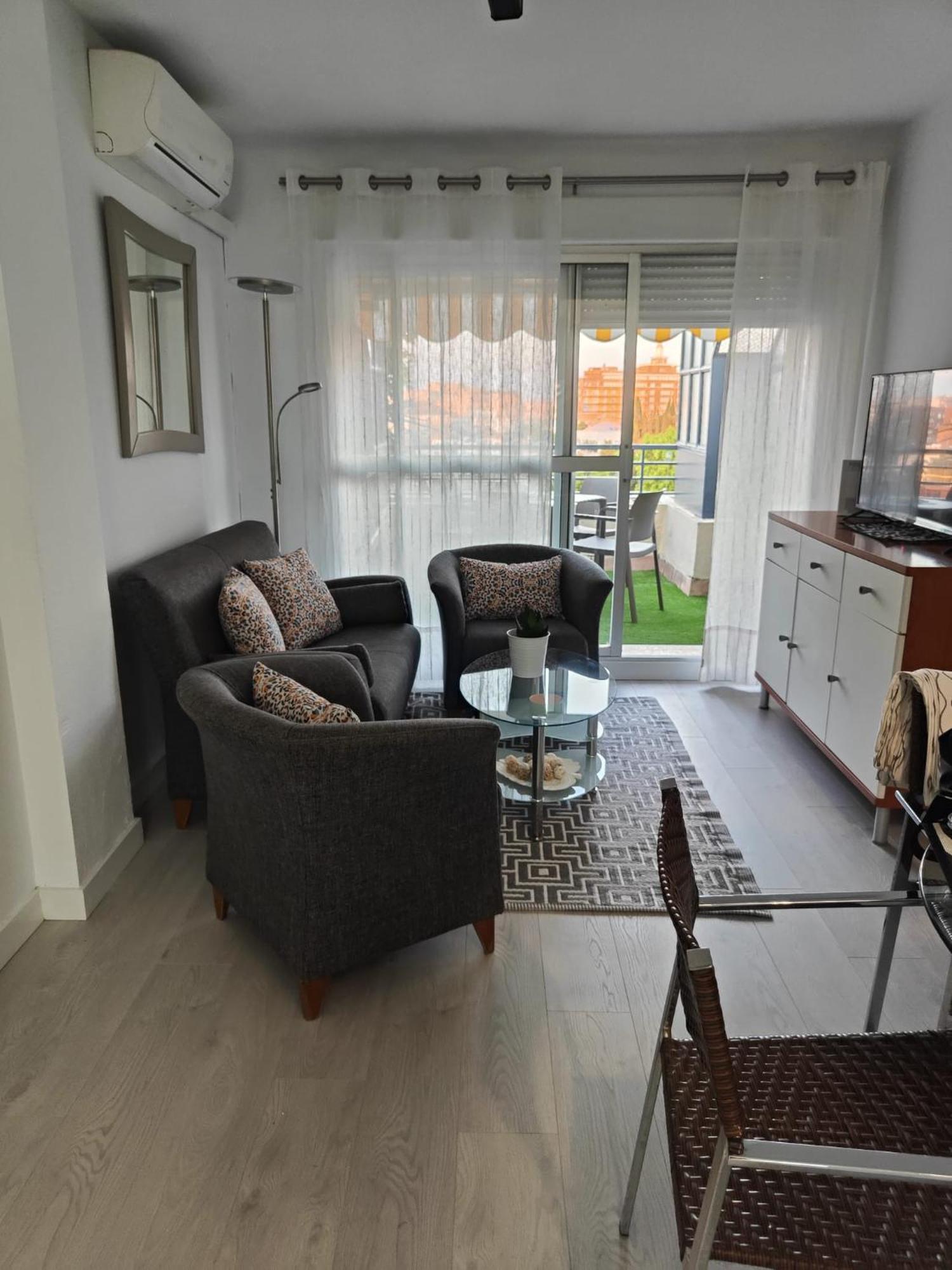 Agradable Duplex Terraza Virgen Del Rocio Apartment Seville Exterior photo